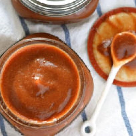 Crock pot apple butter