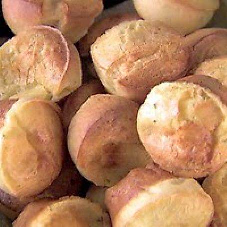 Parmesan Popovers