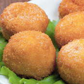 Cheesy Potato Croquettes