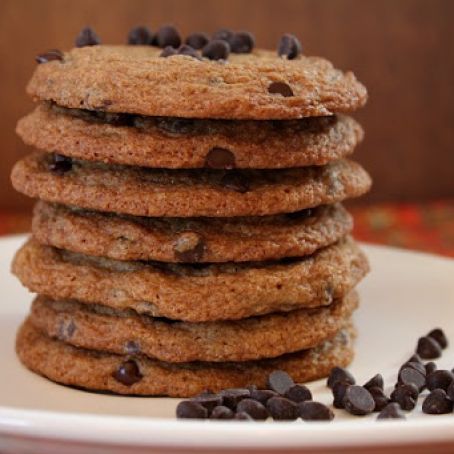 Gluten- Free Chocolate Chip Cookies
