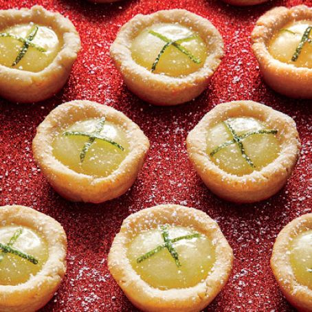 Key Lime Tassies