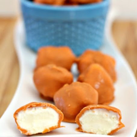 Pumpkin Cheesecake Balls