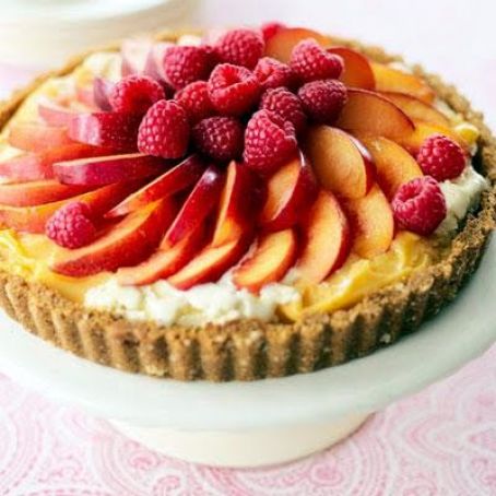 Frozen Fruit Tart