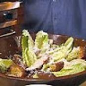 Whole Leaf Caesar Salad