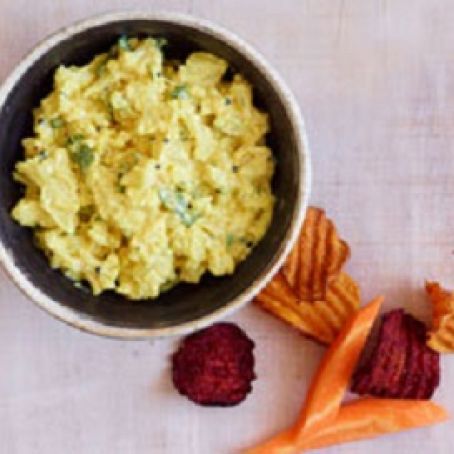 Indian-Spiced Cauliflower Dip