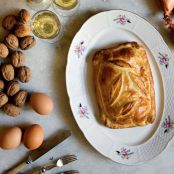 Ham & Cheese Puff Pastry Tart