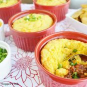 Chili Cheese Dog Pot Pies