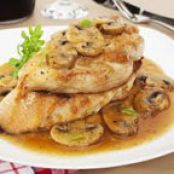 Chicken Marsala