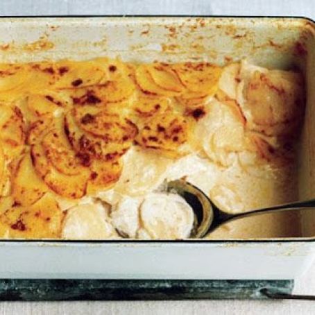 SCALLOPED POTATOES