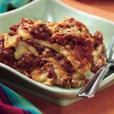 Slow-Cooked Lasagna