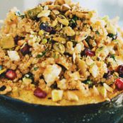 Squash: Moroccan Stuffed Squash