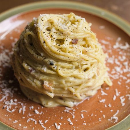 Roman Spaghetti Carbonara 