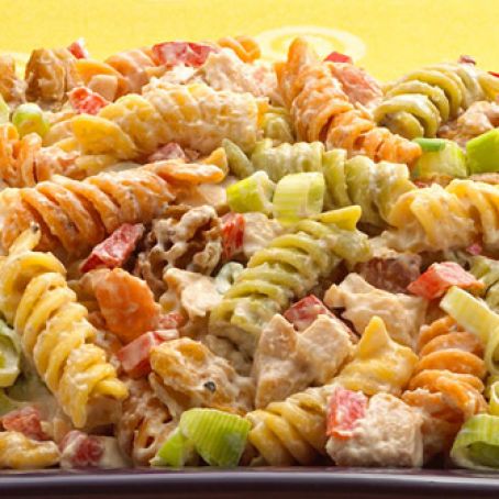 Crunchy Chicken Pasta Salad