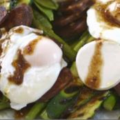 Warm Market Brunch Salad