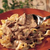 Classic Beef Stroganoff