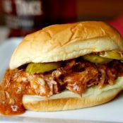 Slow Cooker Bourbon Pulled Pork