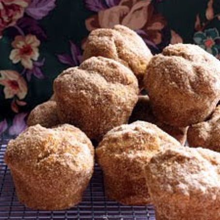Bread - Pumpkin Doughnut Muffins