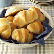 Icebox Butterhorns Recipe