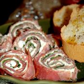Prosciutto Pinwheels with Mascarpone and Basil