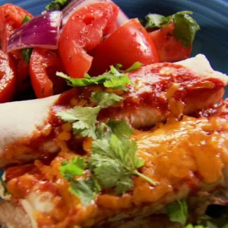 Beef and Bean Burritos