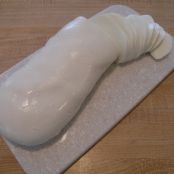 Homemade Mozzarella Cheese