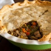 Chicken Marsala Pot Pie