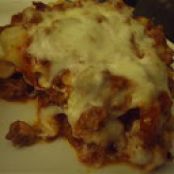 Grandma's Best Ever Sour Cream Lasagna