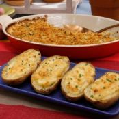 Cheesy Twice-Baked Potatoes