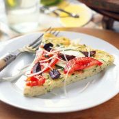 Zippy Zucchini Frittata