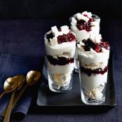 Cranberry & Port Eton Mess