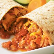 Chicken Chili Burritos