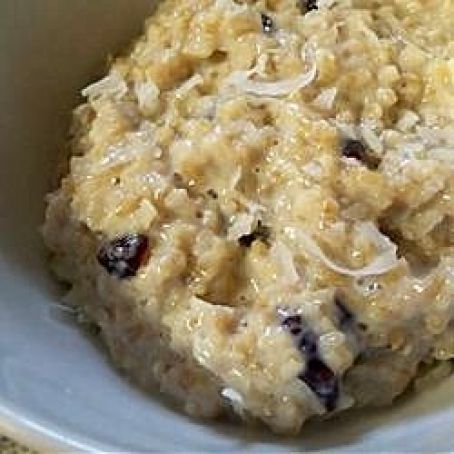 Steel-Cut Oatmeal sweetened