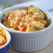 Slow Cooker Cheesy Breakfast Souffle