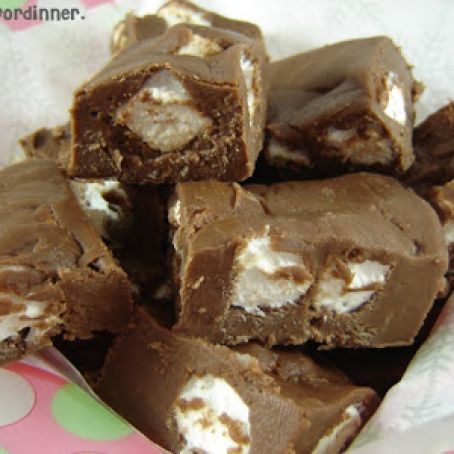 Phat Cow Fudge