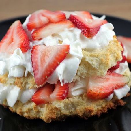 Strawberry Shortcake Recipe