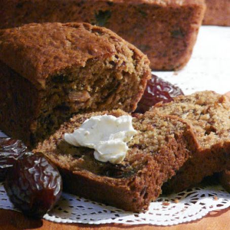 Date and Walnut Loaf