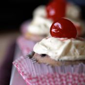 Cherry Chocolate Chip Cupcakes