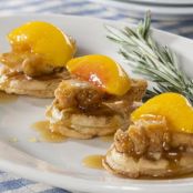 Southern Chicken and Waffle Bites