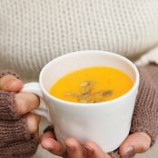 Smoky Sweet-Potato Soup Recipe | Yummly