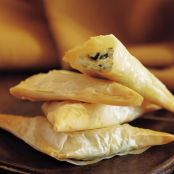 Three-Cheese Filo Traingles