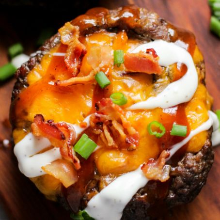 Fully Loaded Burger Bowls