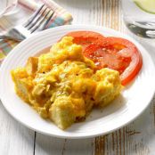 Green Chile Quiche Squares( overnight )