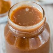 Homemade Cinnamon Caramel Sauce