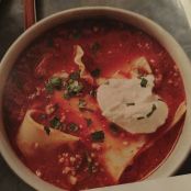 Lasagna Soup