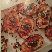 Nacho Cheese Potato Skins