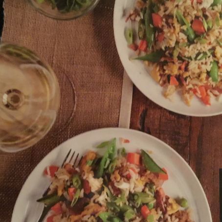 Bacon and Egg Fried Rice