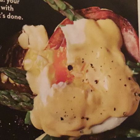 Easy Hollandaise Sauce