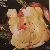 Easy Hollandaise Sauce