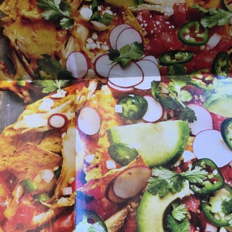 Chicken Nachos