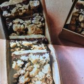 Chocolate Date Oat Bars